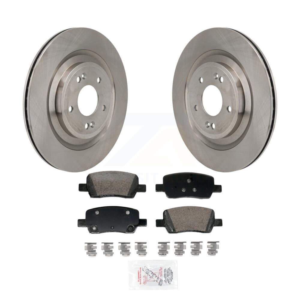 Transit Auto - K8A-107907 - Rear Disc Brake Kits image 1