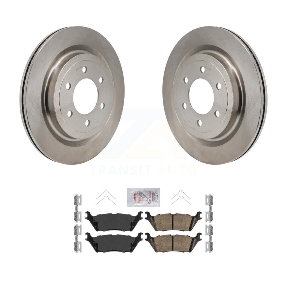 Transit Auto - K8A-107919 - Rear Disc Brake Kits image 1