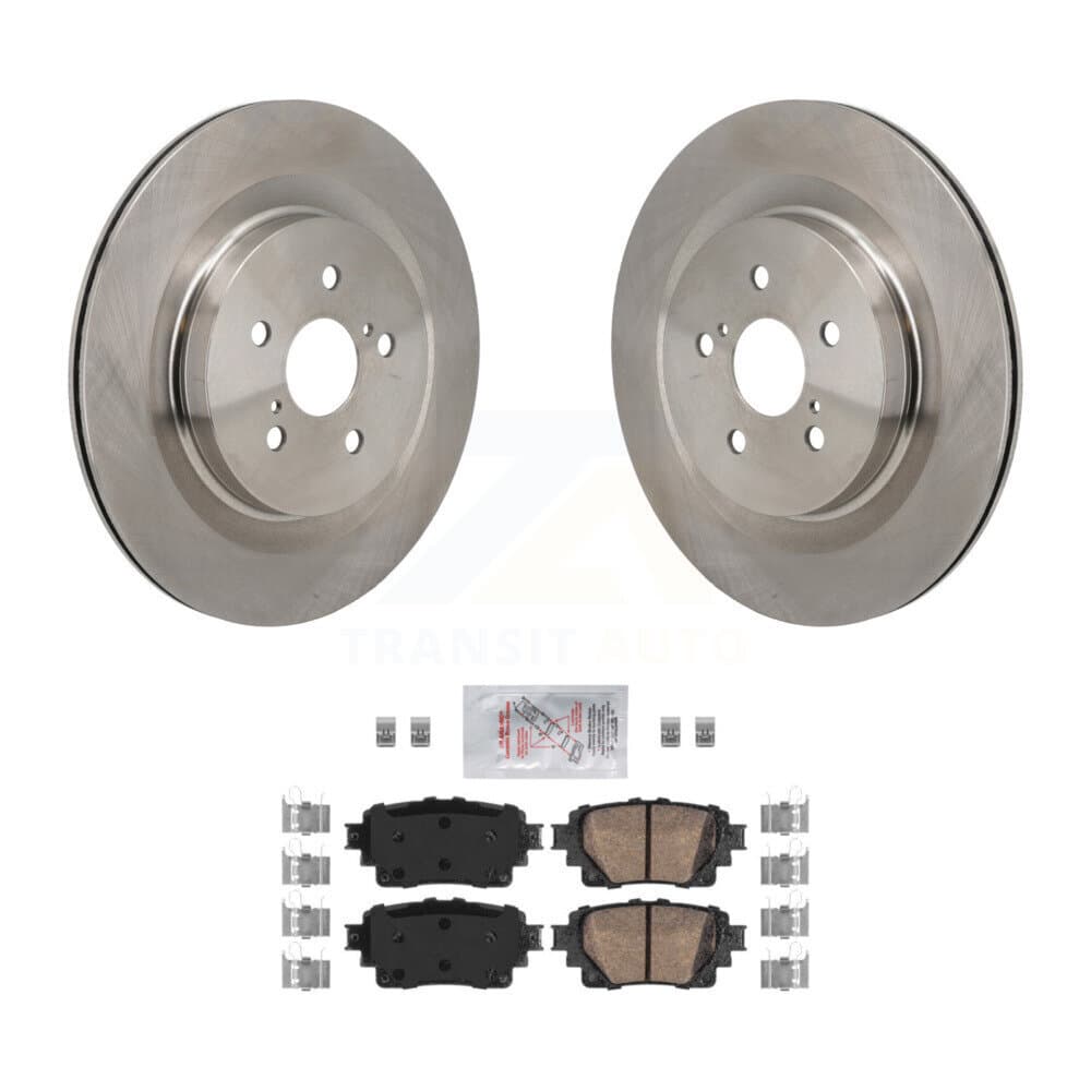 Transit Auto - K8A-107929 - Rear Disc Brake Kits image 1