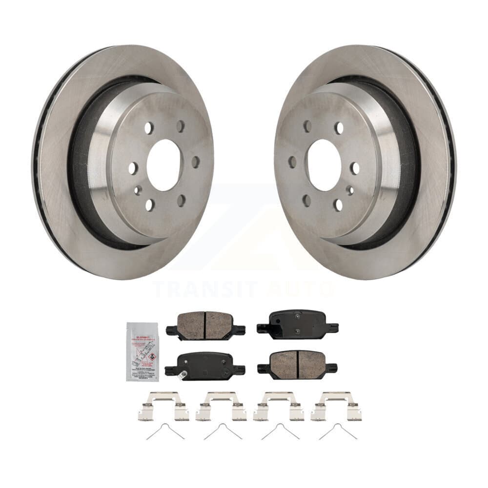 Transit Auto - K8A-107930 - Rear Disc Brake Kits image 1