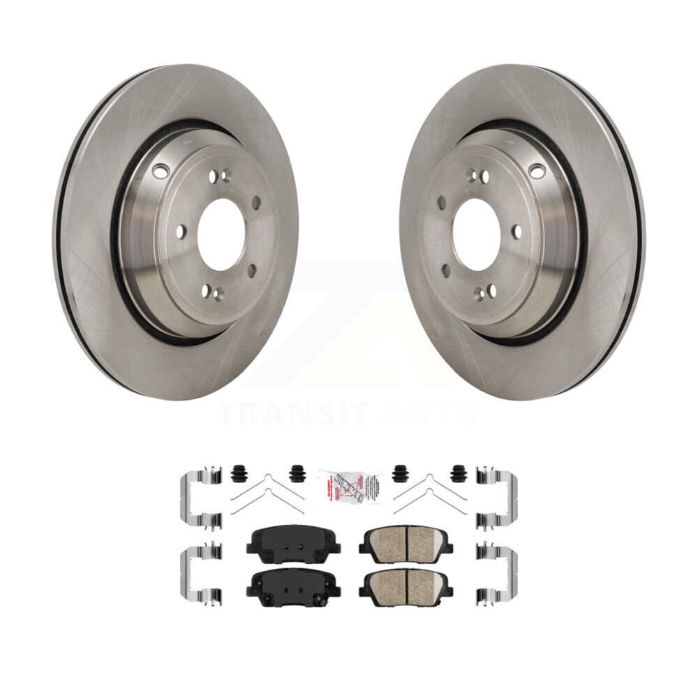 Transit Auto - K8A-107932 - Rear Disc Brake Kits image 1