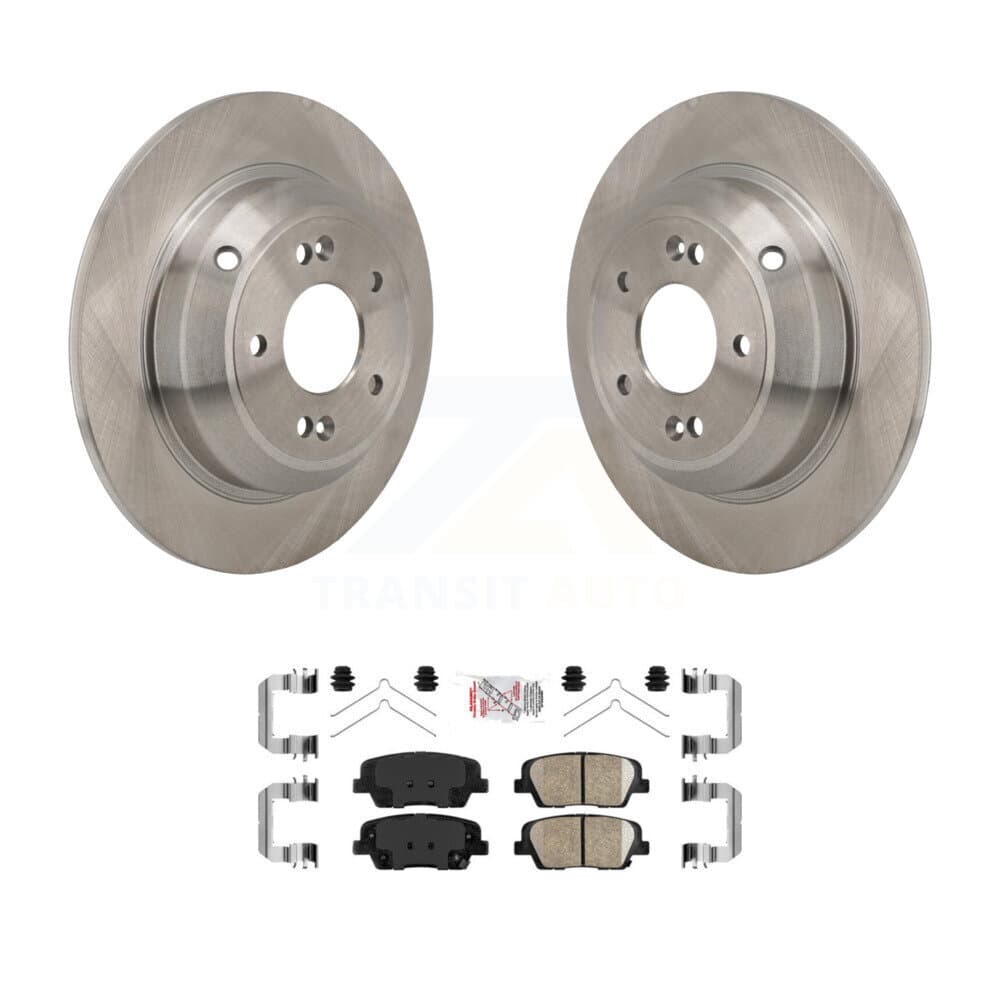 Transit Auto - K8A-107934 - Rear Disc Brake Kits image 1