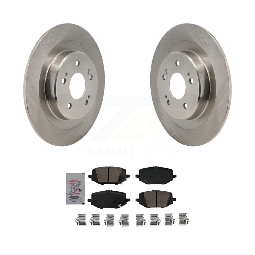 Transit Auto - K8A-107941 - Rear Disc Brake Kits image 1