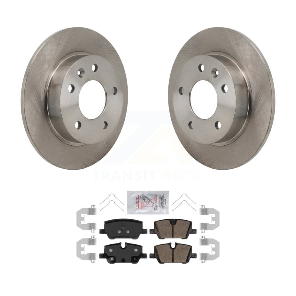 Transit Auto - K8A-107943 - Rear Disc Brake Kits image 1
