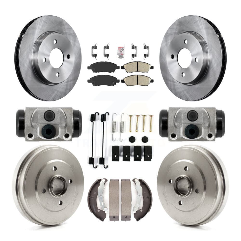 Transit Auto - K8A-107947 - Front and Rear Disc Brake Kits image 1