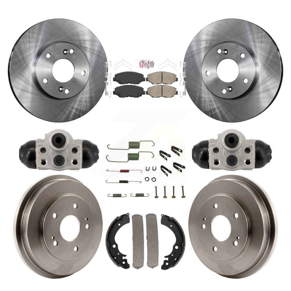 Transit Auto - K8A-107951 - Front and Rear Disc Brake Kits image 1