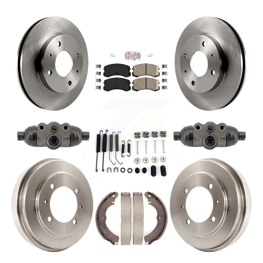 Transit Auto - K8A-107960 - Front and Rear Disc Brake Kits image 1