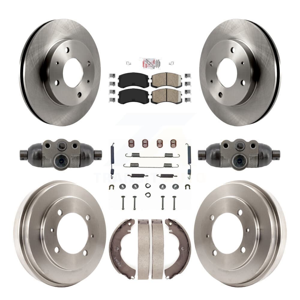 Transit Auto - K8A-107961 - Front and Rear Disc Brake Kits image 1