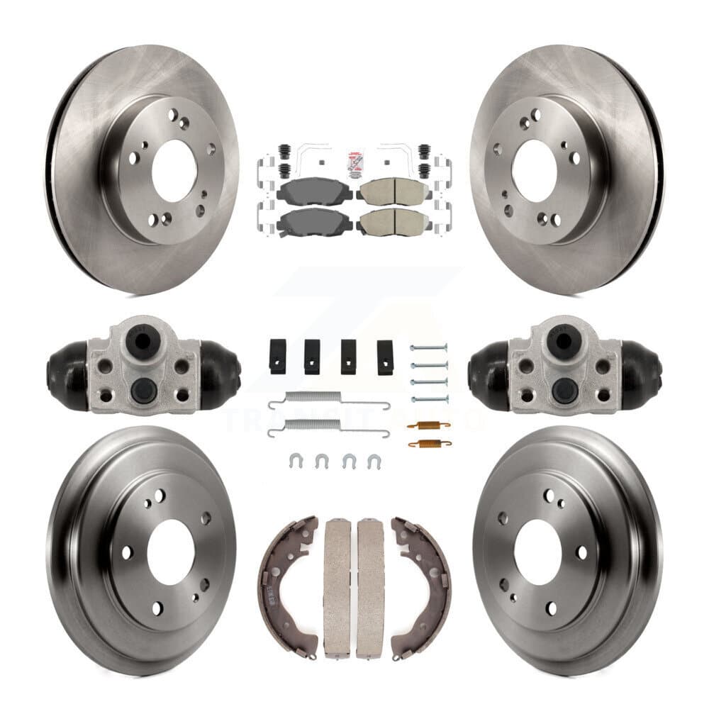 Transit Auto - K8A-107965 - Front and Rear Disc Brake Kits image 1