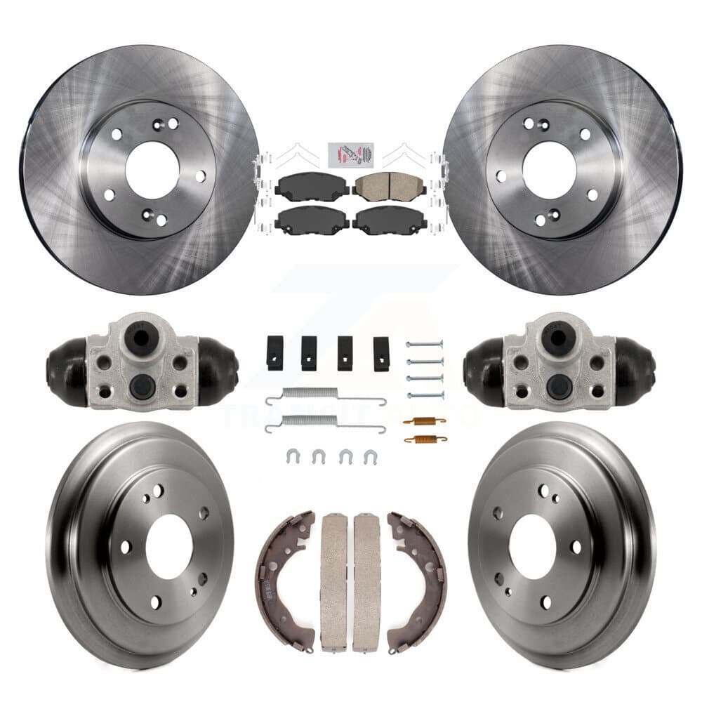 Transit Auto - K8A-107968 - Front and Rear Disc Brake Kits image 1