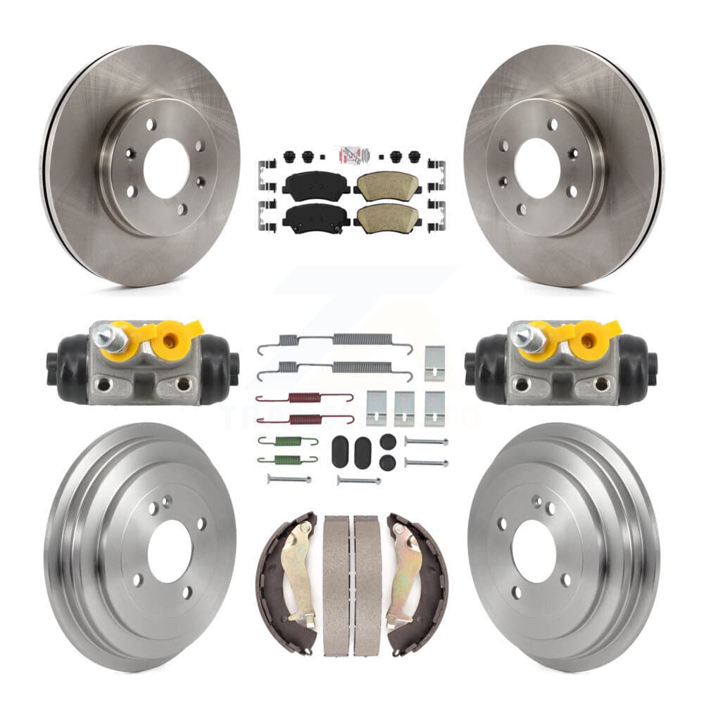 Transit Auto - K8A-107971 - Front and Rear Disc Brake Kits image 1