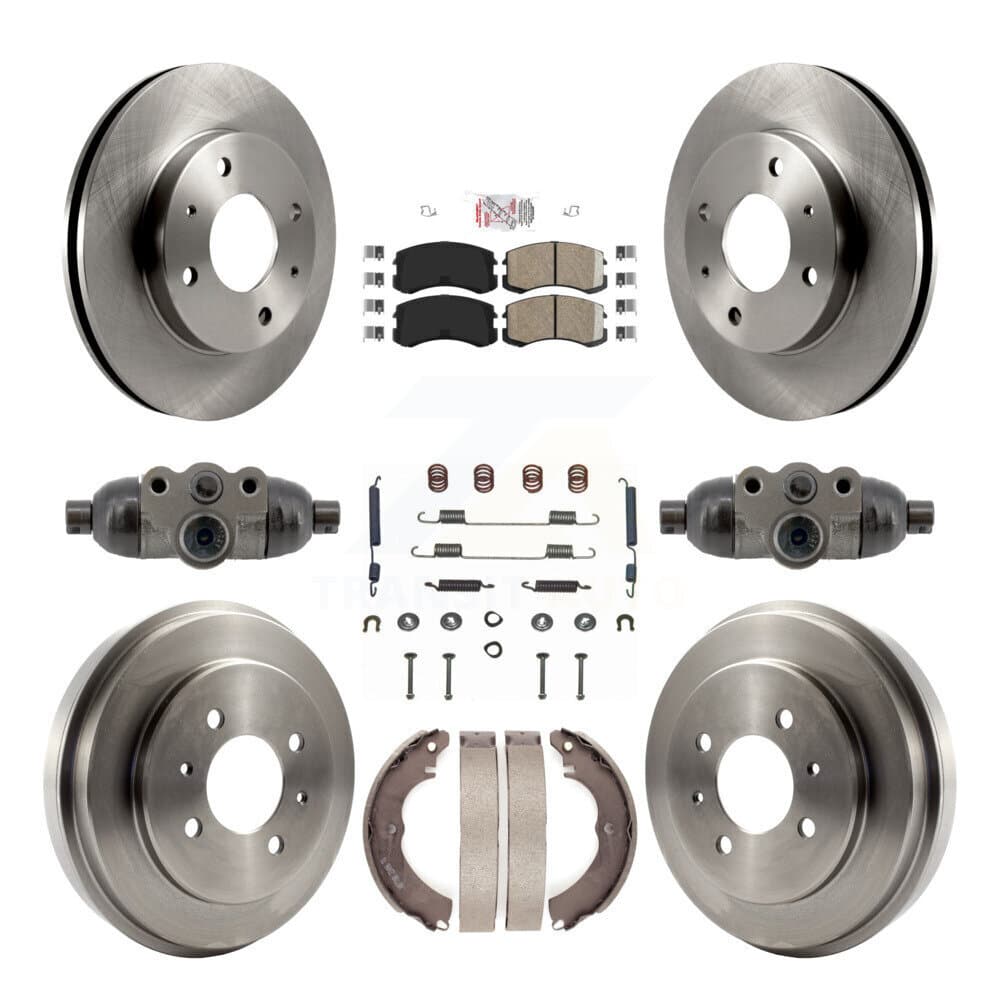 Transit Auto - K8A-107973 - Front and Rear Disc Brake Kits image 1