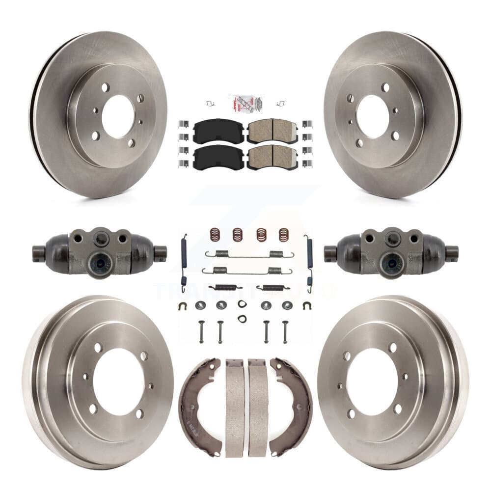 Transit Auto - K8A-107974 - Front and Rear Disc Brake Kits image 1