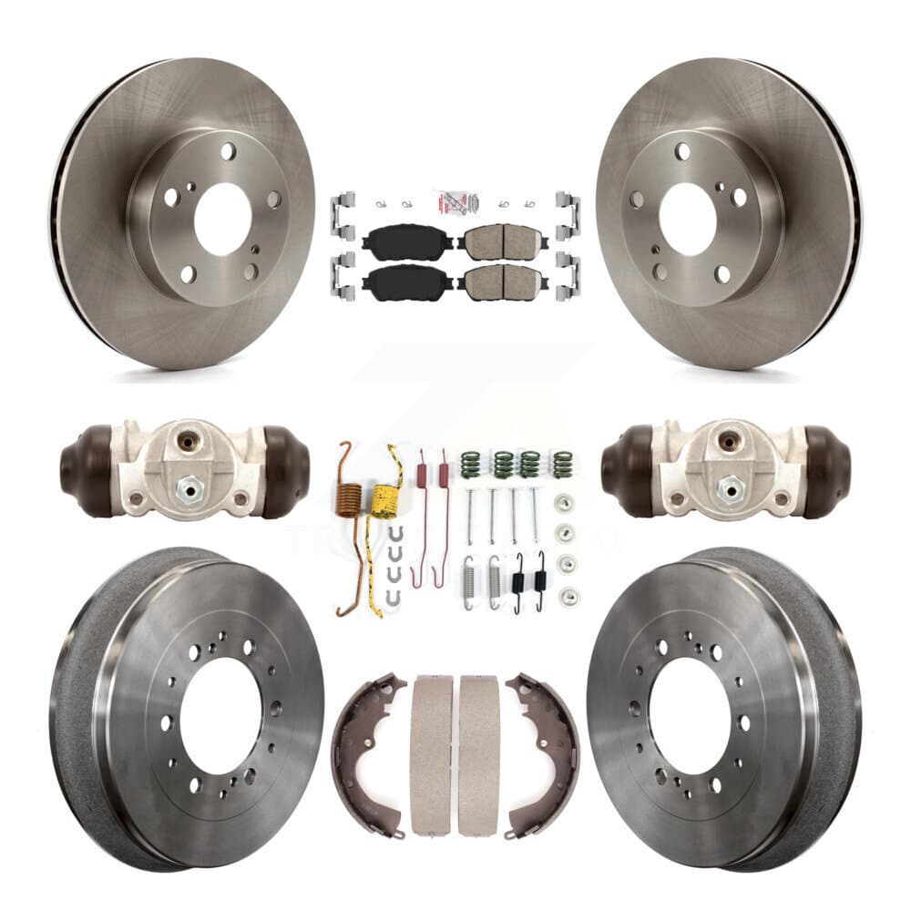 Transit Auto - K8A-107991 - Front and Rear Disc Brake Kits image 1