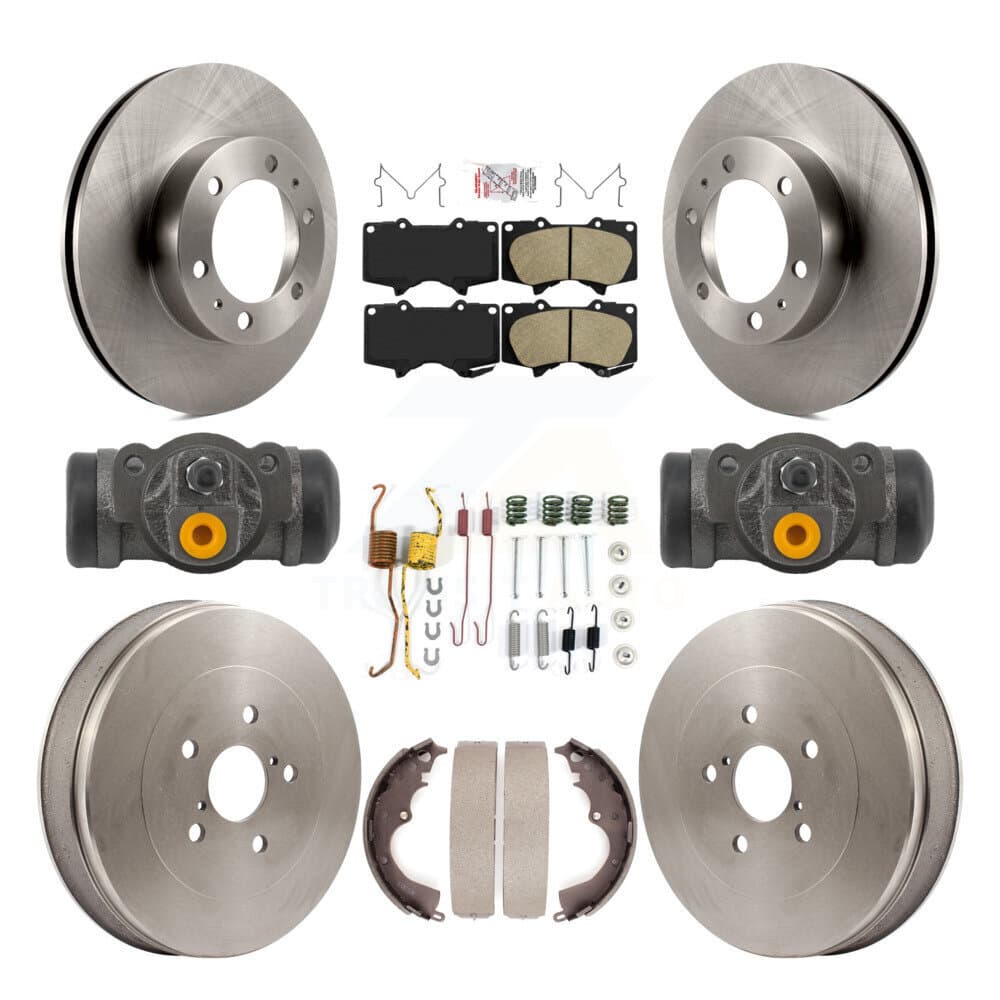 Transit Auto - K8A-107992 - Front and Rear Disc Brake Kits image 1