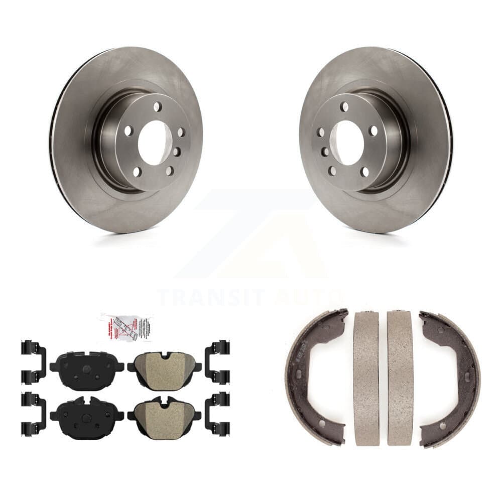 Transit Auto - K8A-108012 - Rear Disc Brake Kits image 1