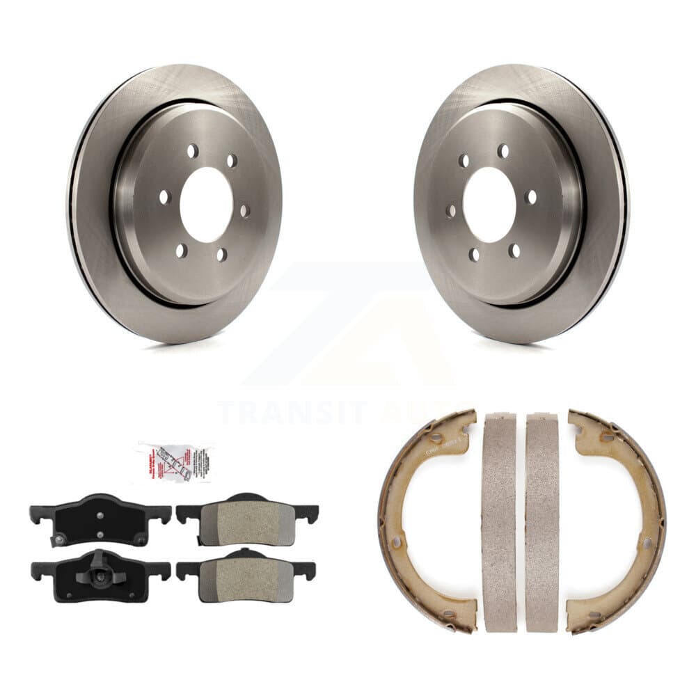 Transit Auto - K8A-108018 - Rear Disc Brake Kits image 1