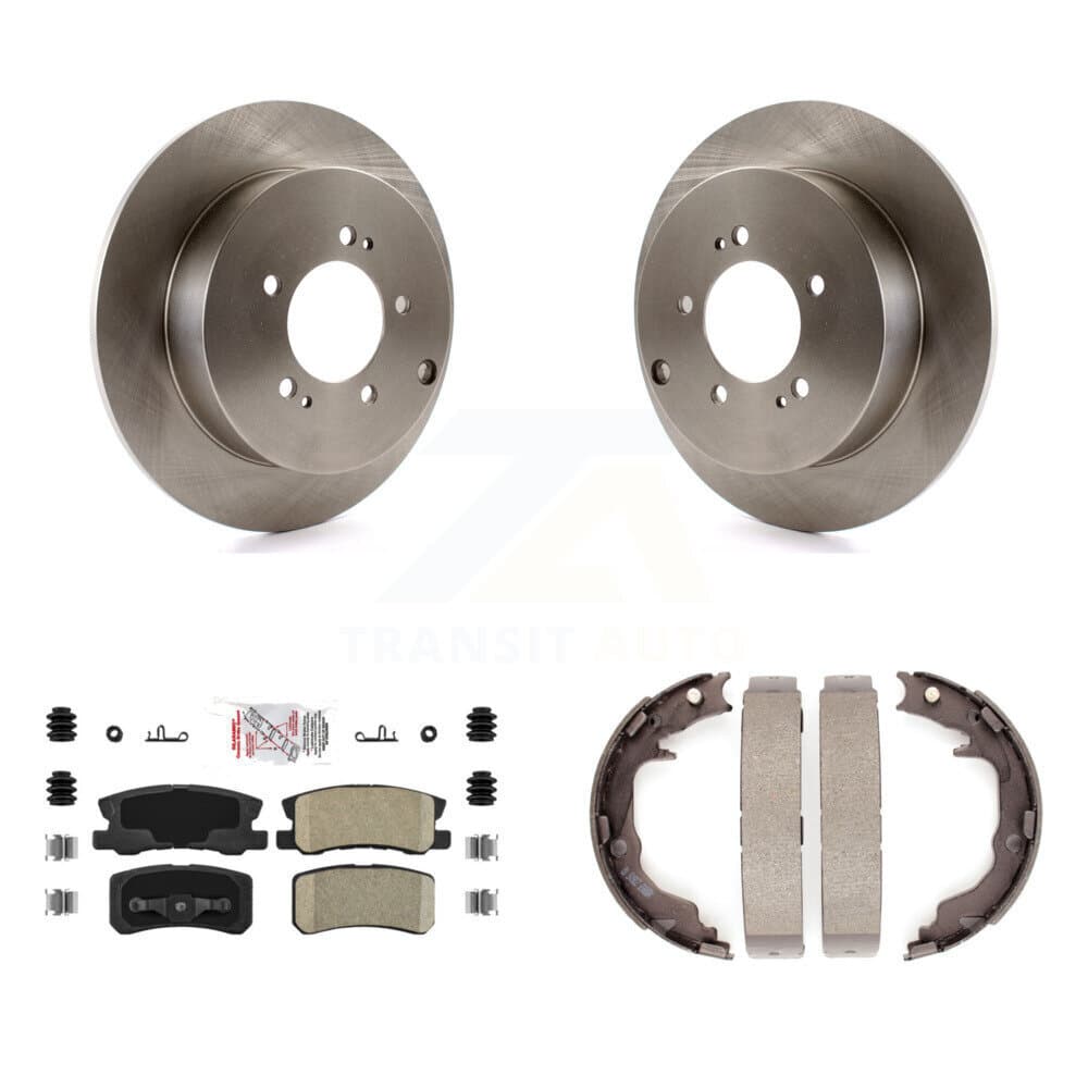 Transit Auto - K8A-108041 - Rear Disc Brake Kits image 1