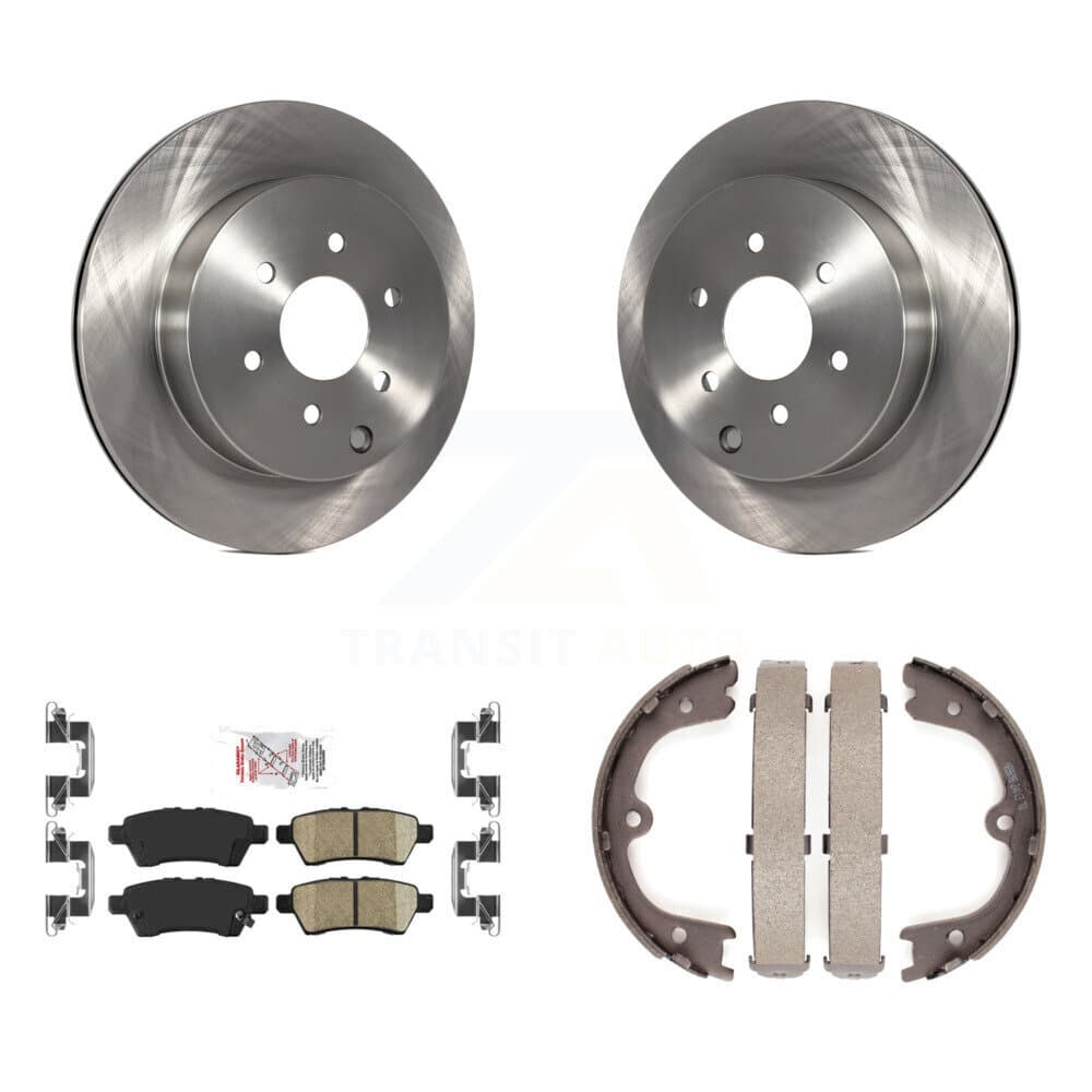 Transit Auto - K8A-108044 - Rear Disc Brake Kits image 1