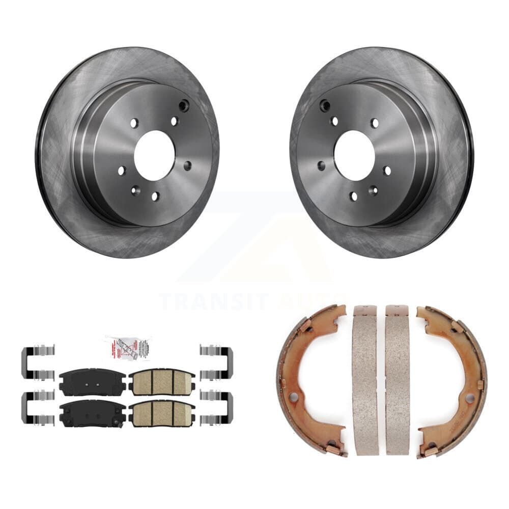 Transit Auto - K8A-108051 - Rear Disc Brake Kits image 1