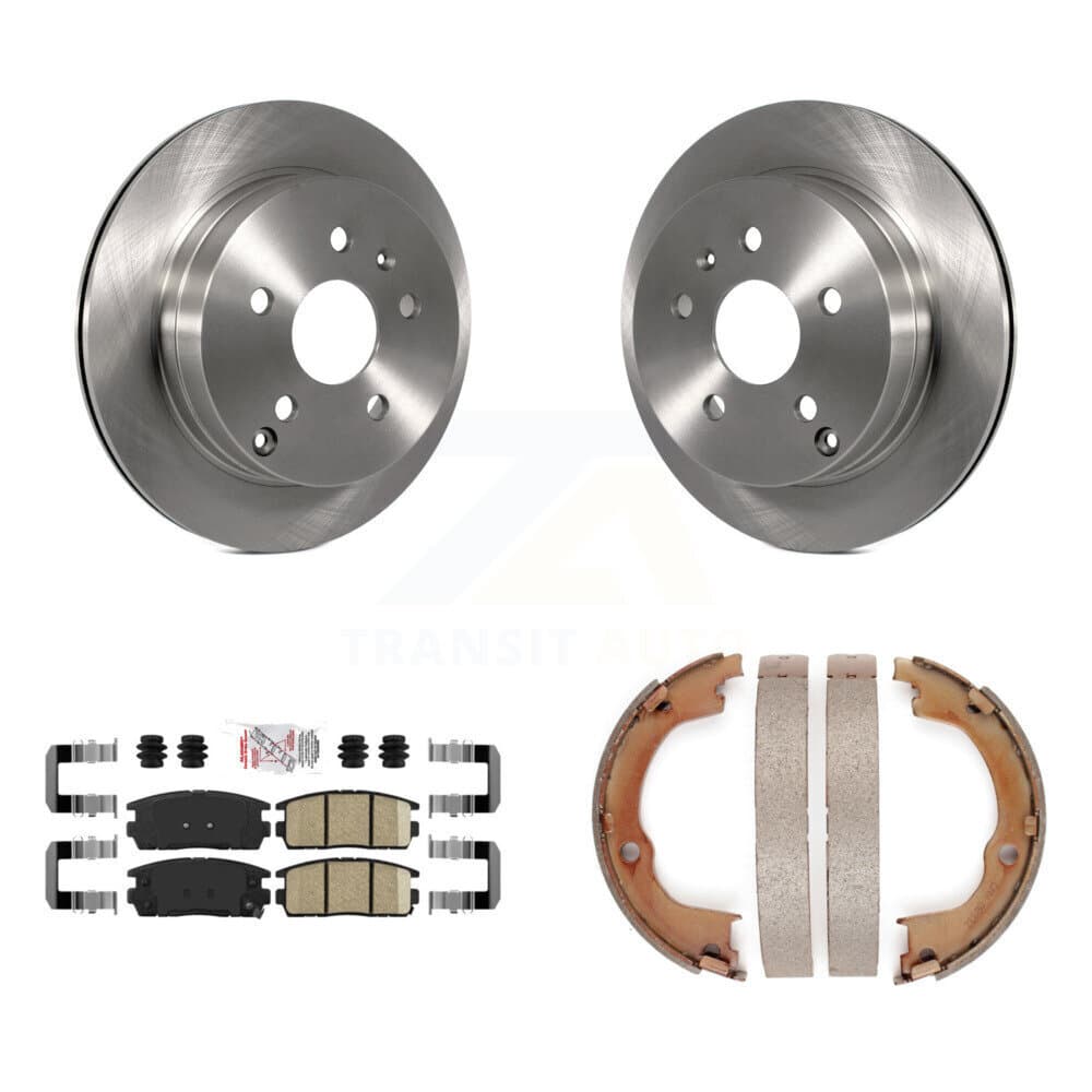 Transit Auto - K8A-108052 - Rear Disc Brake Kits image 1