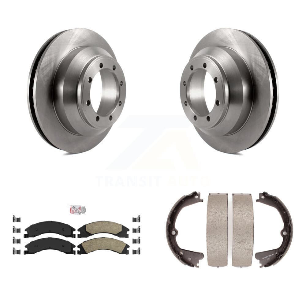 Transit Auto - K8A-108059 - Rear Disc Brake Kits image 1