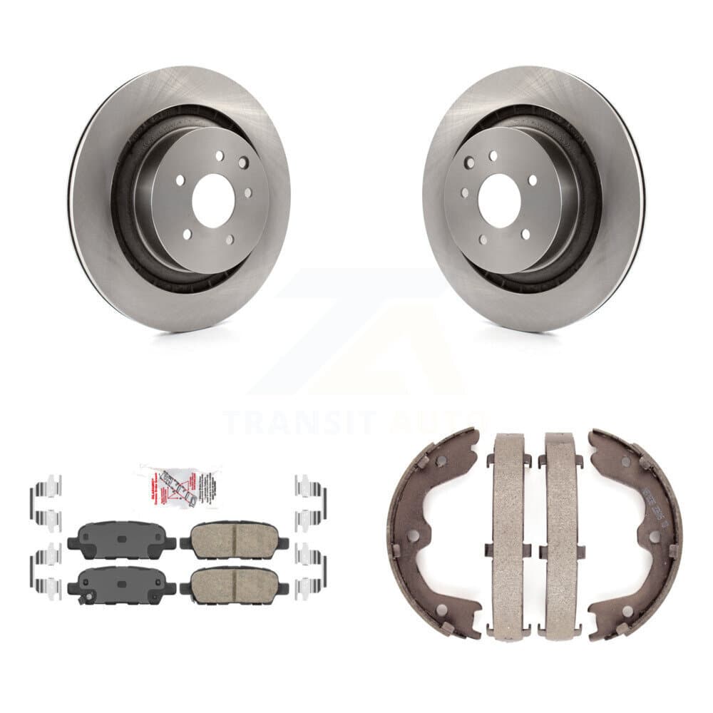 Transit Auto - K8A-108077 - Rear Disc Brake Kits image 1
