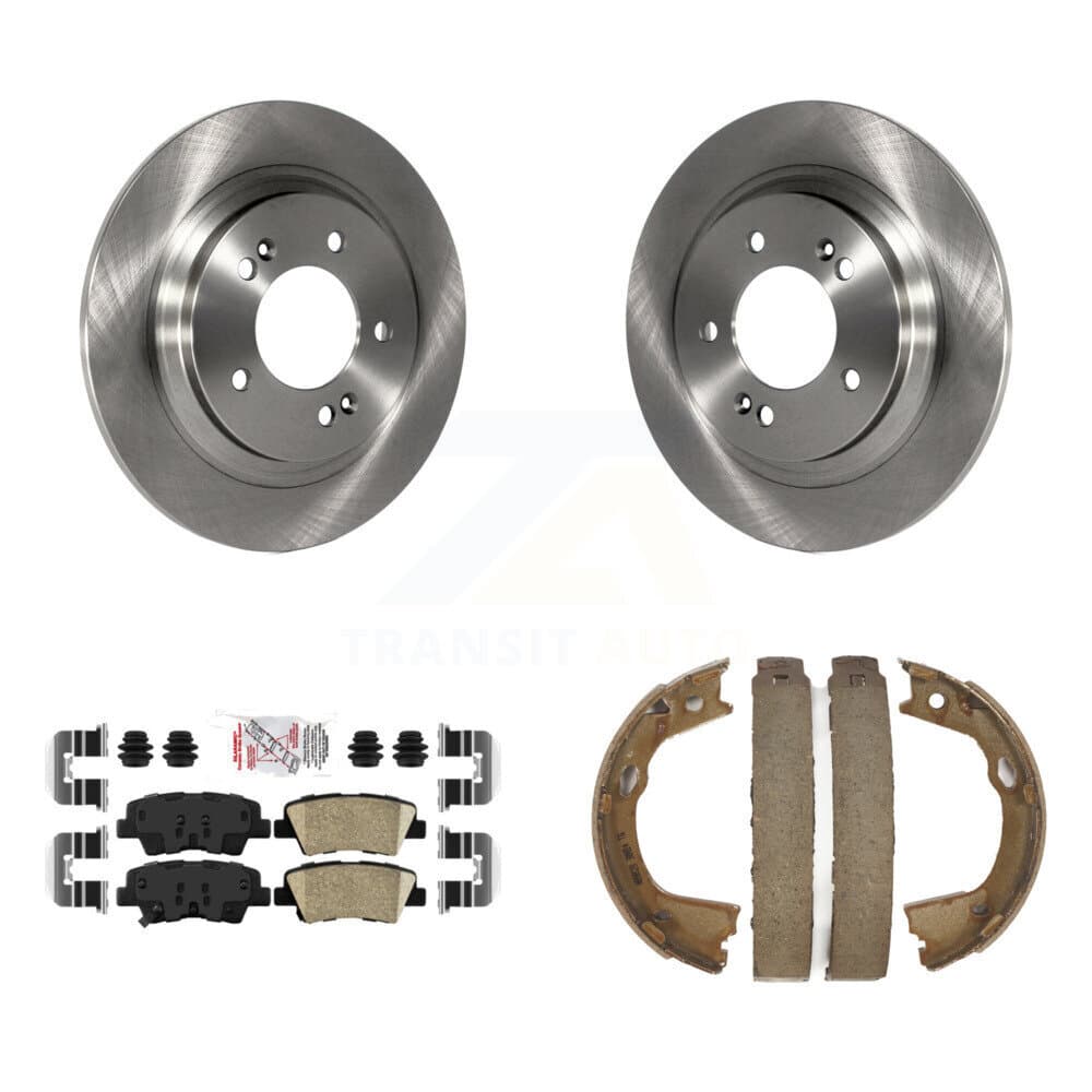 Transit Auto - K8A-108091 - Rear Disc Brake Kits image 1