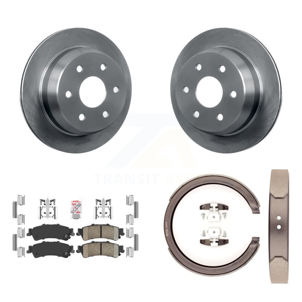 Transit Auto - K8A-108095 - Rear Disc Brake Kits image 1