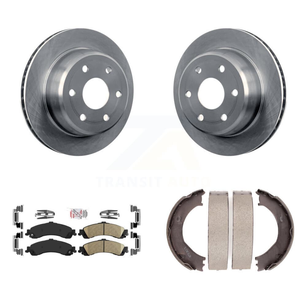 Transit Auto - K8A-108098 - Rear Disc Brake Kits image 1