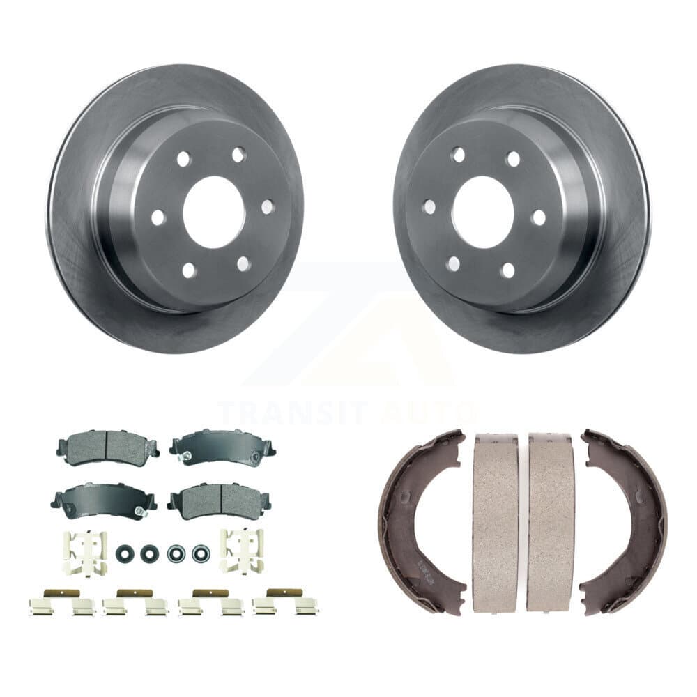 Transit Auto - K8A-108100 - Rear Disc Brake Kits image 1