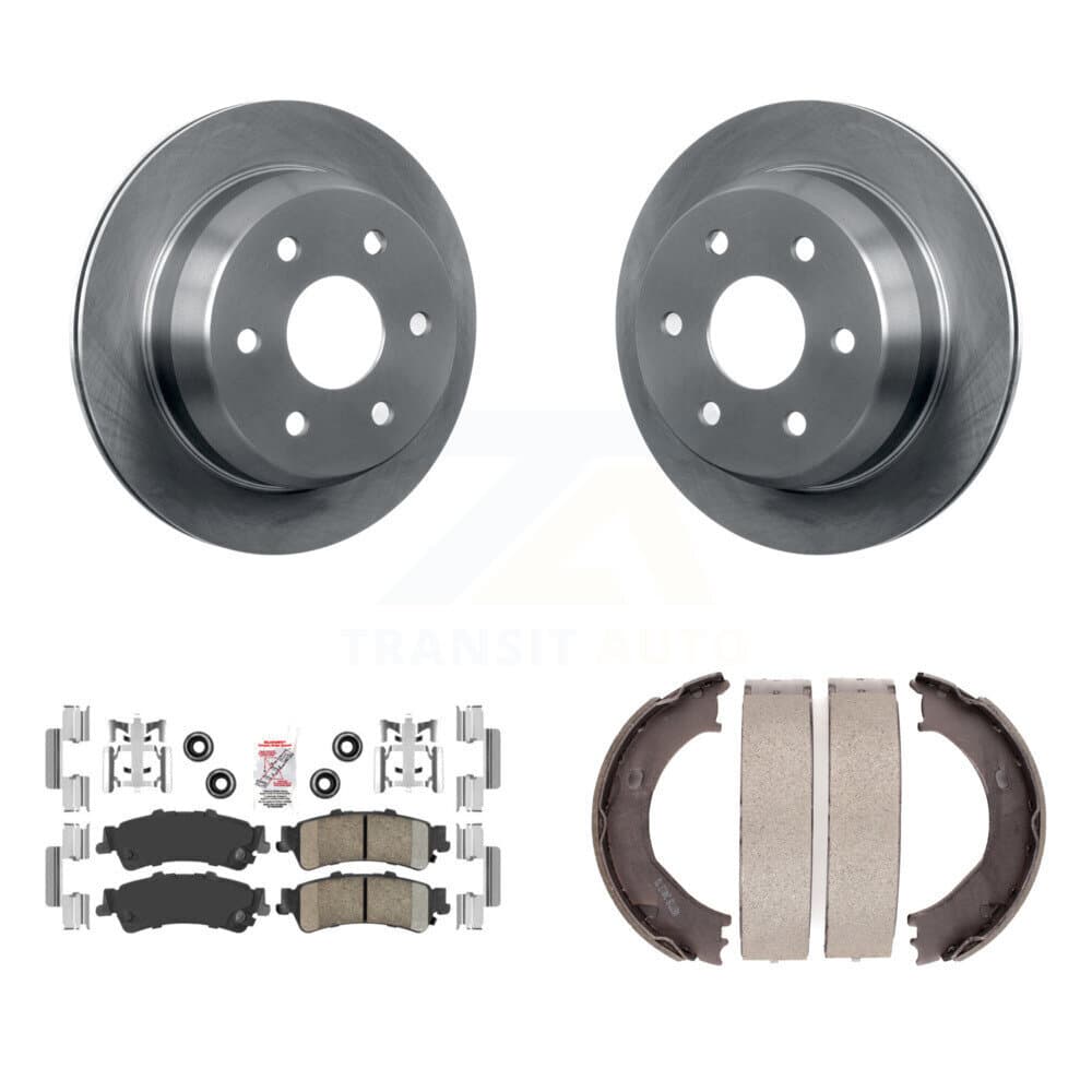 Transit Auto - K8A-108101 - Rear Disc Brake Kits image 1