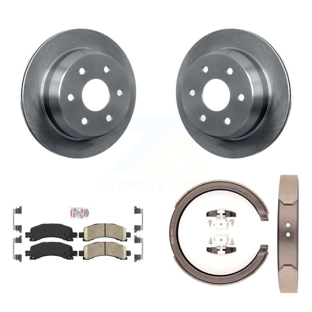 Transit Auto - K8A-108102 - Rear Disc Brake Kits image 1