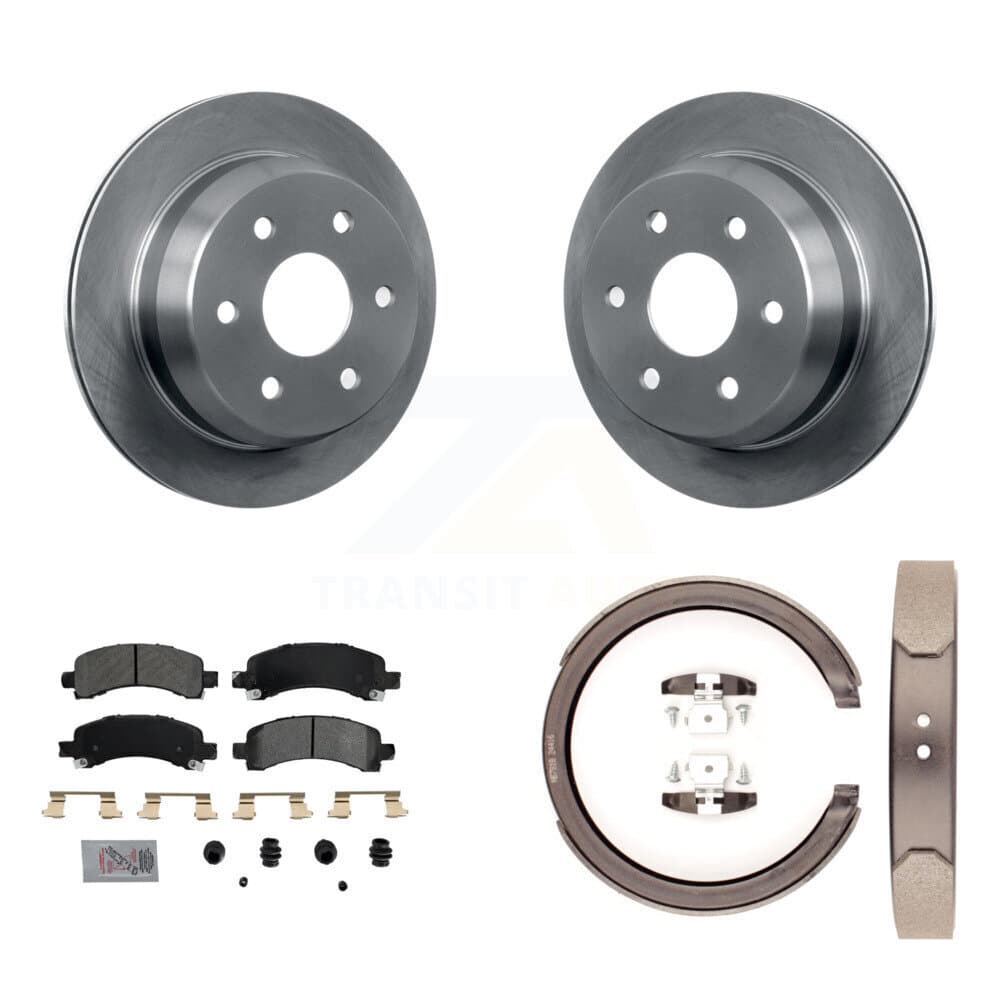Transit Auto - K8A-108103 - Rear Disc Brake Kits image 1