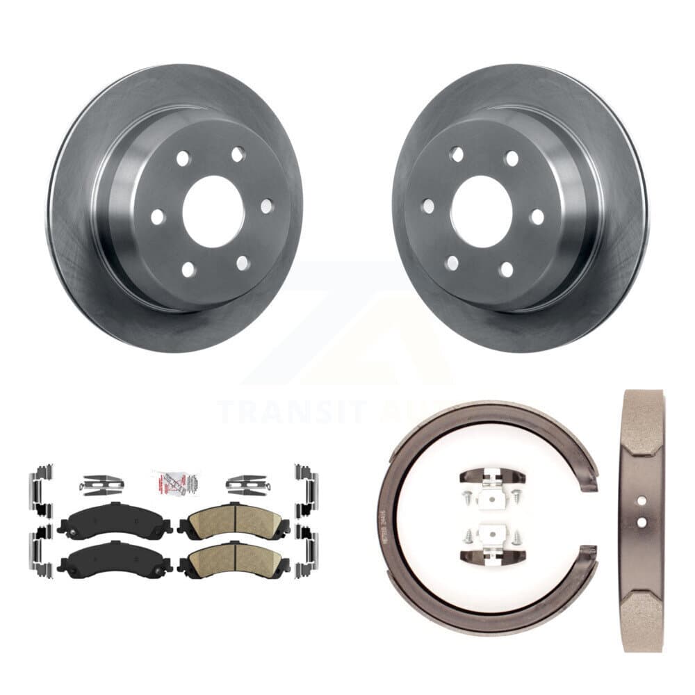 Transit Auto - K8A-108104 - Rear Disc Brake Kits image 1
