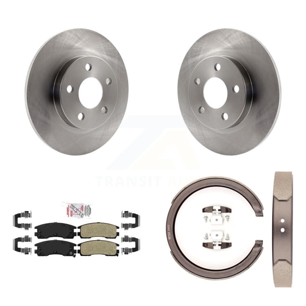 Transit Auto - K8A-108110 - Rear Disc Brake Kits image 1