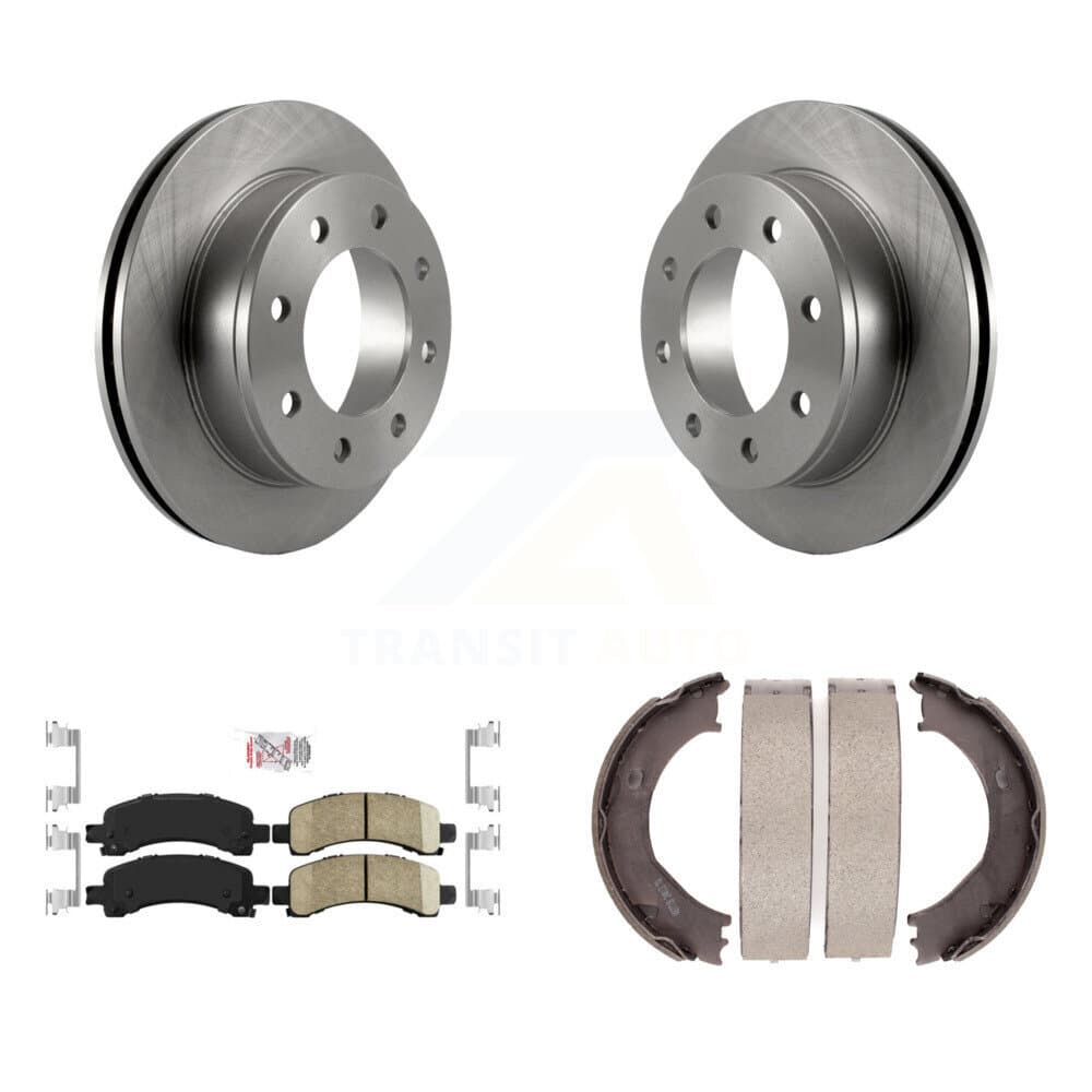 Transit Auto - K8A-108114 - Rear Disc Brake Kits image 1