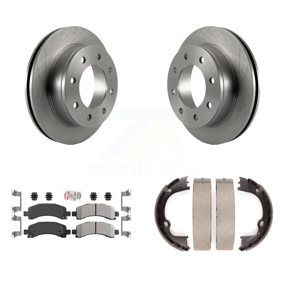 Transit Auto - K8A-108119 - Rear Disc Brake Kits image 1