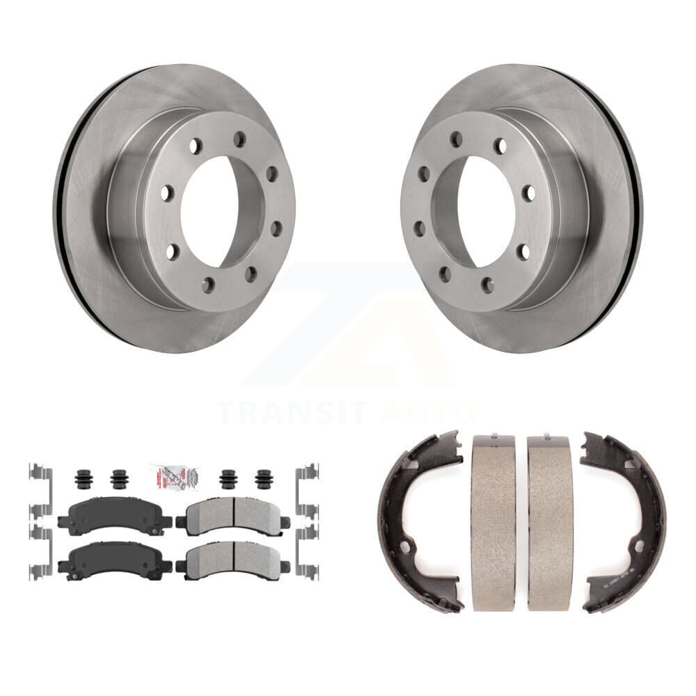 Transit Auto - K8A-108120 - Rear Disc Brake Kits image 1