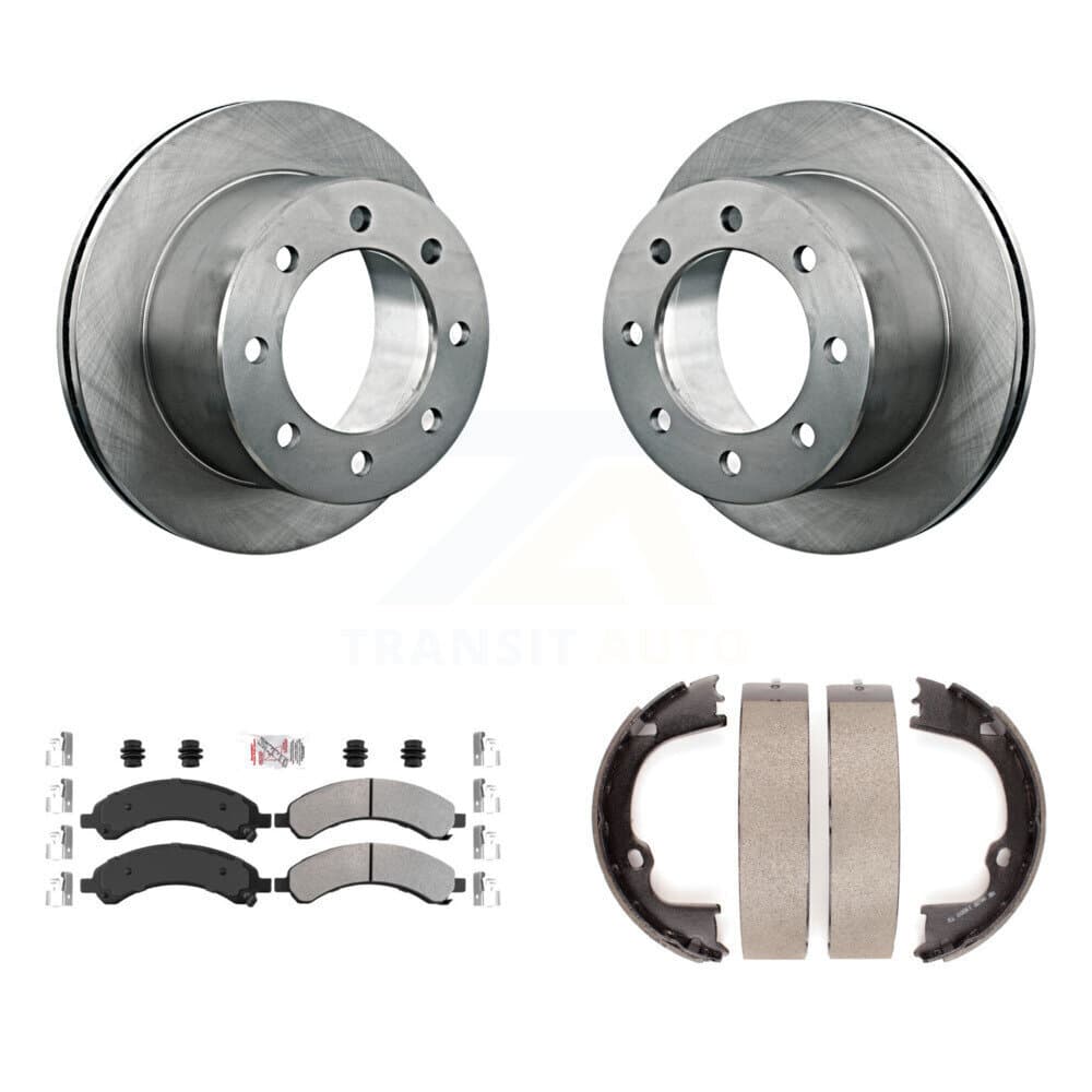 Transit Auto - K8A-108121 - Rear Disc Brake Kits image 1