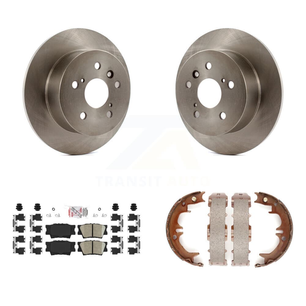 Transit Auto - K8A-108126 - Rear Disc Brake Kits image 1