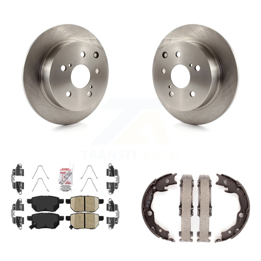 Transit Auto - K8A-108142 - Rear Disc Brake Kits image 1