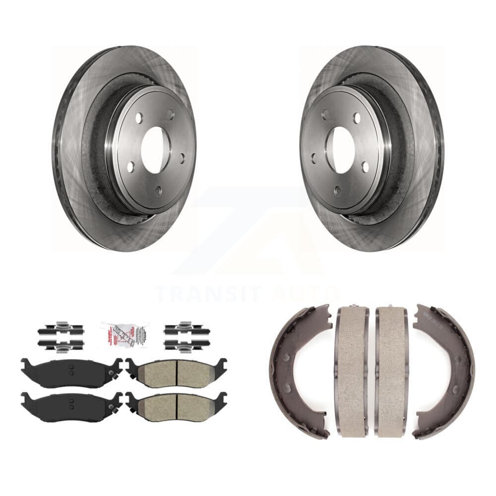 Transit Auto - K8A-108159 - Rear Disc Brake Kits image 1