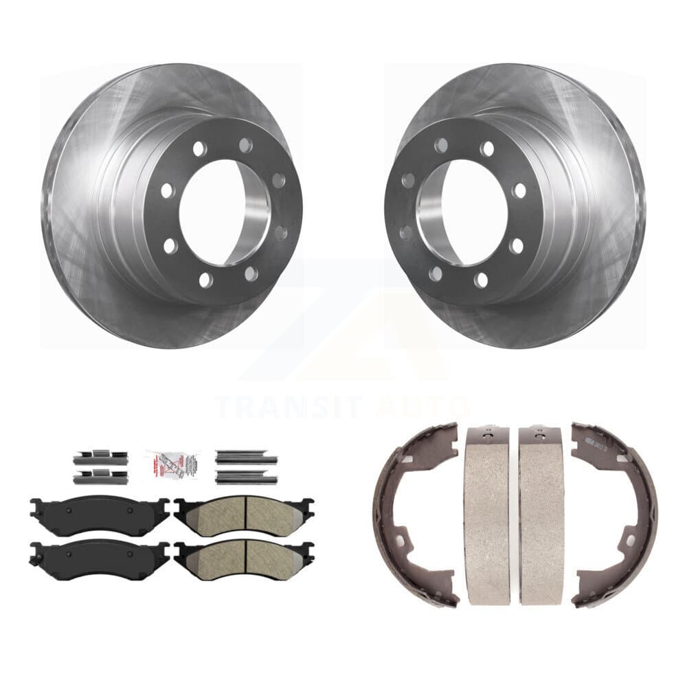 Transit Auto - K8A-108163 - Rear Disc Brake Kits image 1