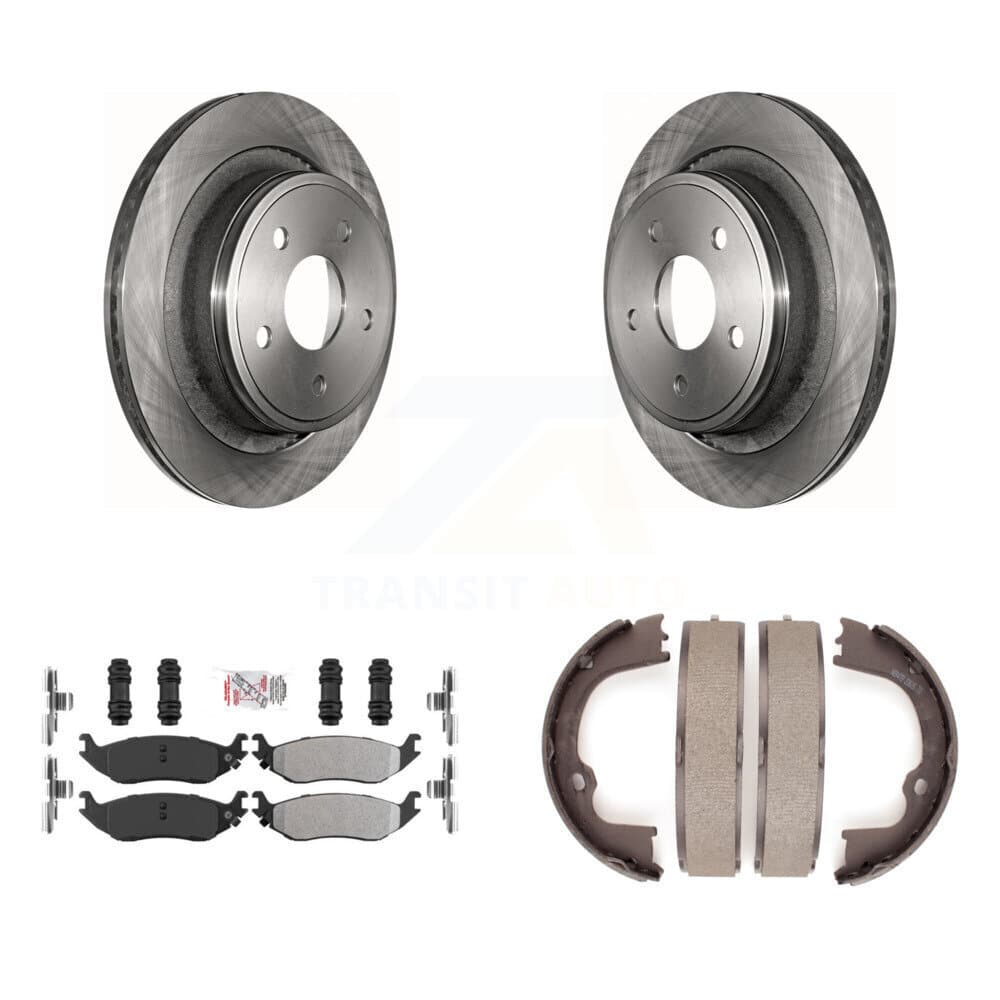 Transit Auto - K8A-108165 - Rear Disc Brake Kits image 1