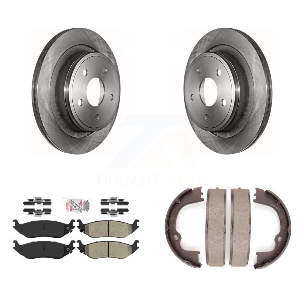 Transit Auto - K8A-108168 - Rear Disc Brake Kits image 1