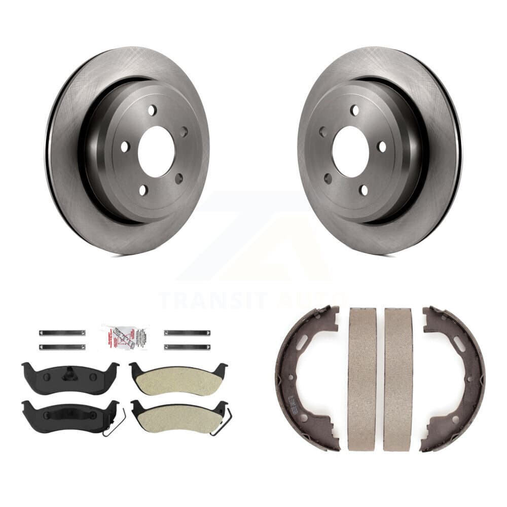 Transit Auto - K8A-108176 - Rear Disc Brake Kits image 1