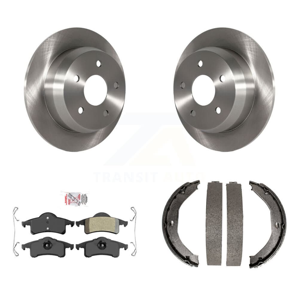 Transit Auto - K8A-108177 - Rear Disc Brake Kits image 1