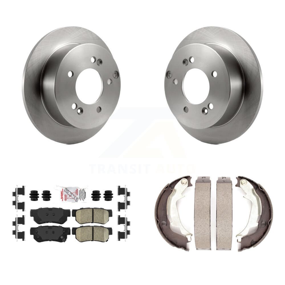 Transit Auto - K8A-108186 - Rear Disc Brake Kits image 1