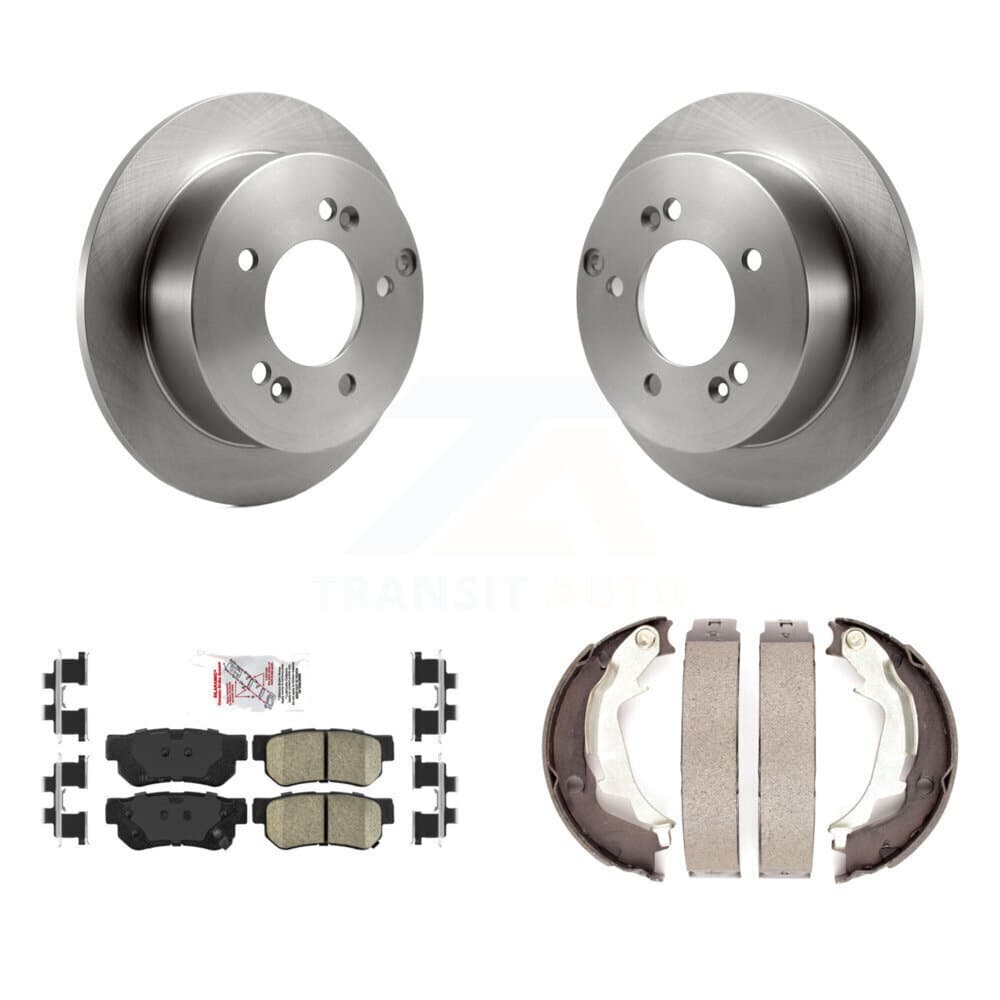 Transit Auto - K8A-108187 - Rear Disc Brake Kits image 1